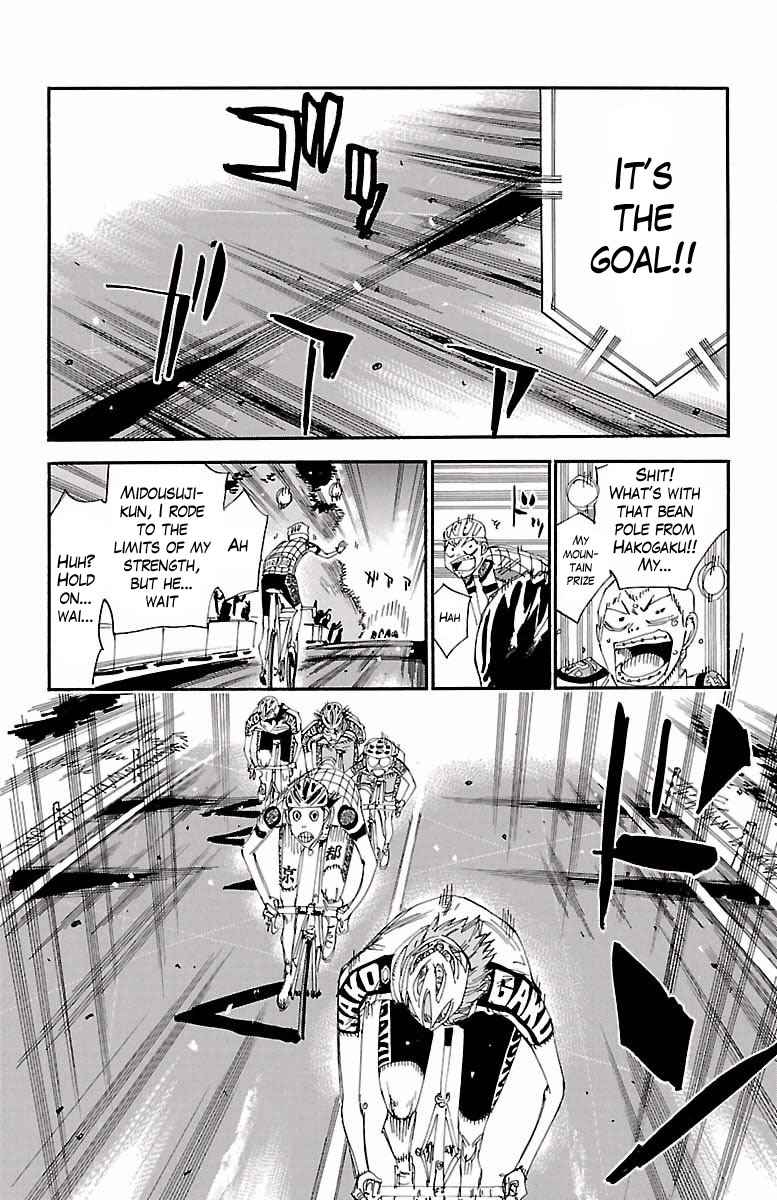 Yowamushi Pedal Chap 402 - Next Chap 403
