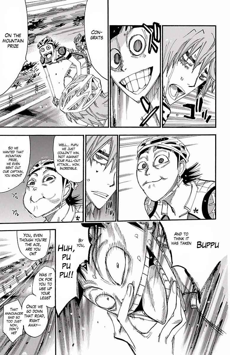 Yowamushi Pedal Chap 402 - Next Chap 403