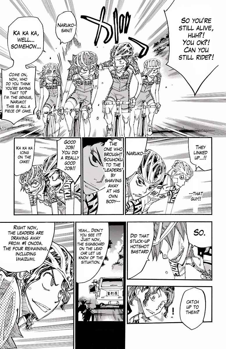 Yowamushi Pedal Chap 403 - Next Chap 404
