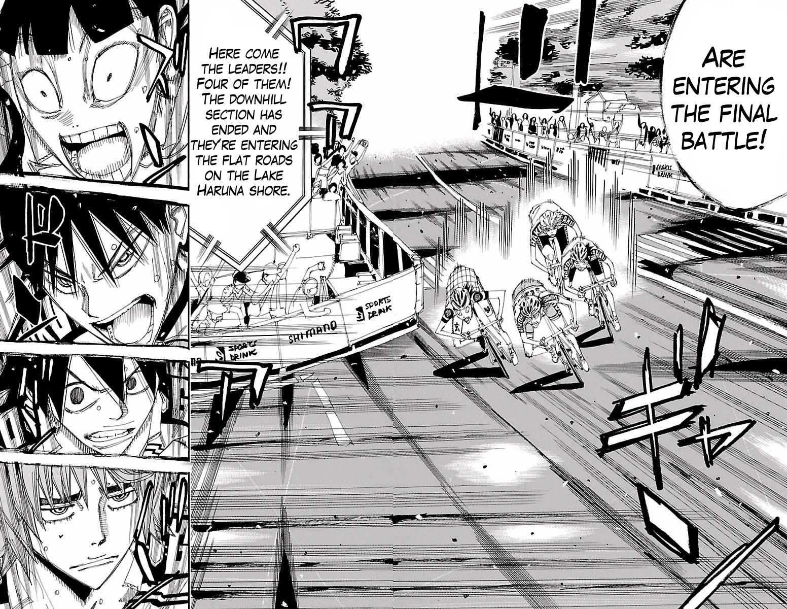 Yowamushi Pedal Chap 403 - Next Chap 404