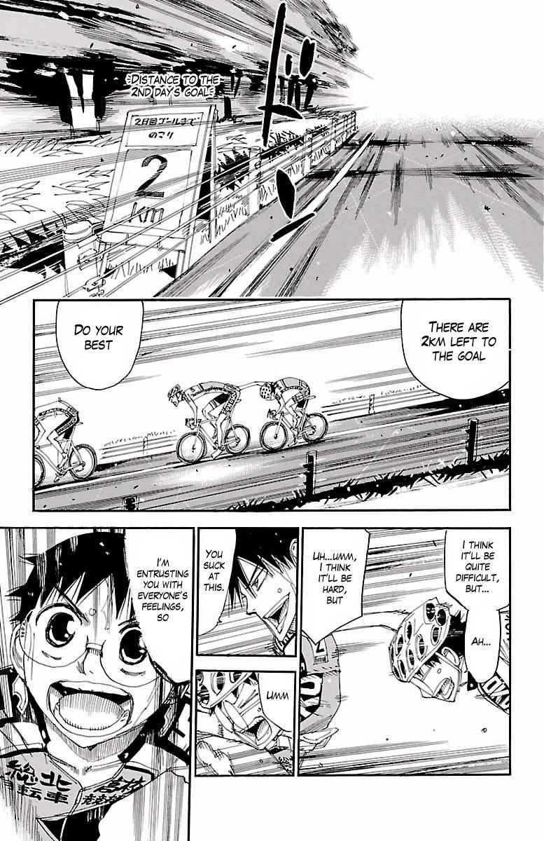 Yowamushi Pedal Chap 403 - Next Chap 404