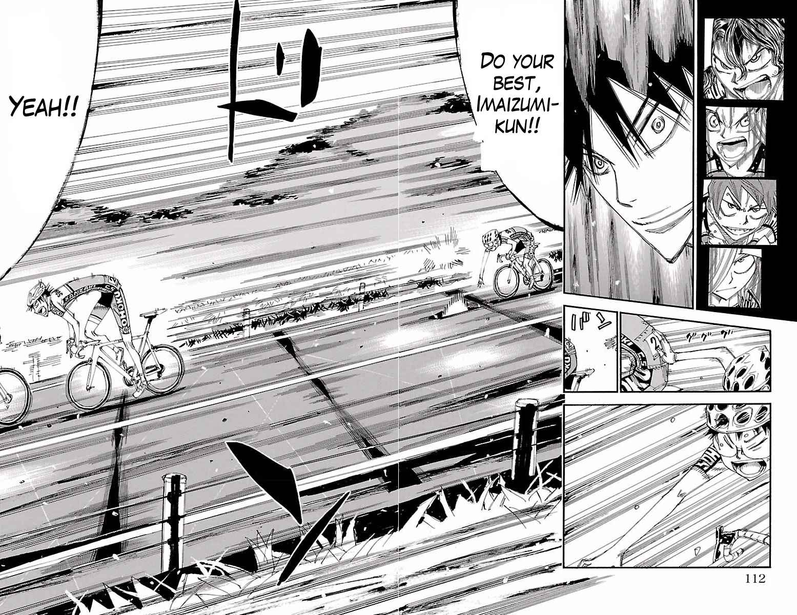Yowamushi Pedal Chap 403 - Next Chap 404