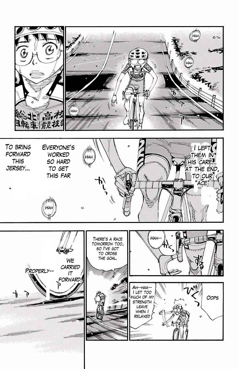 Yowamushi Pedal Chap 403 - Next Chap 404