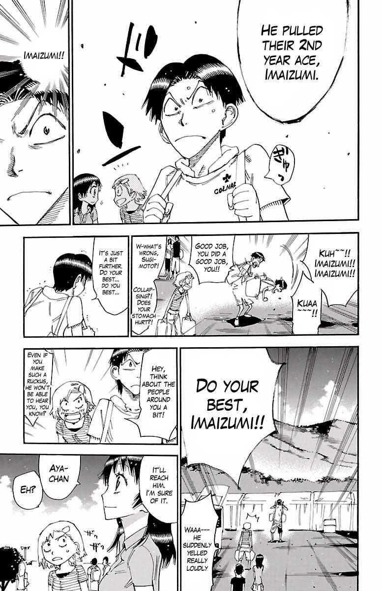 Yowamushi Pedal Chap 403 - Next Chap 404