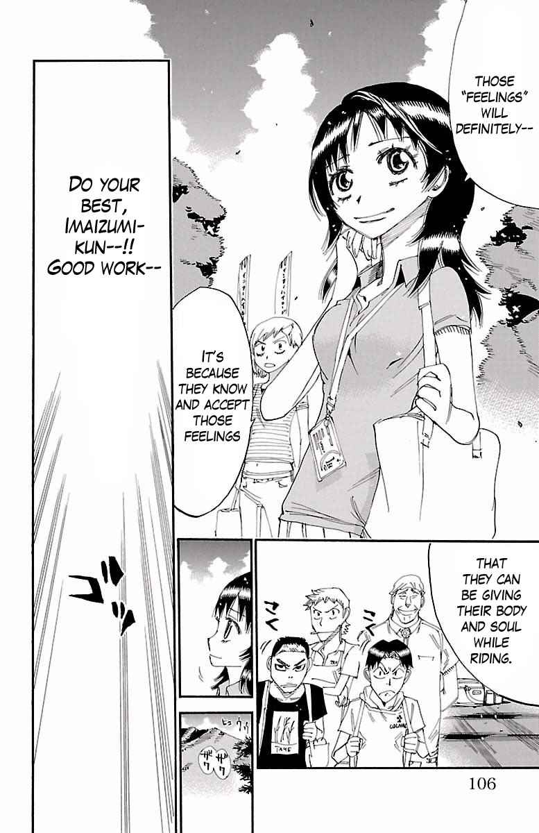 Yowamushi Pedal Chap 403 - Next Chap 404