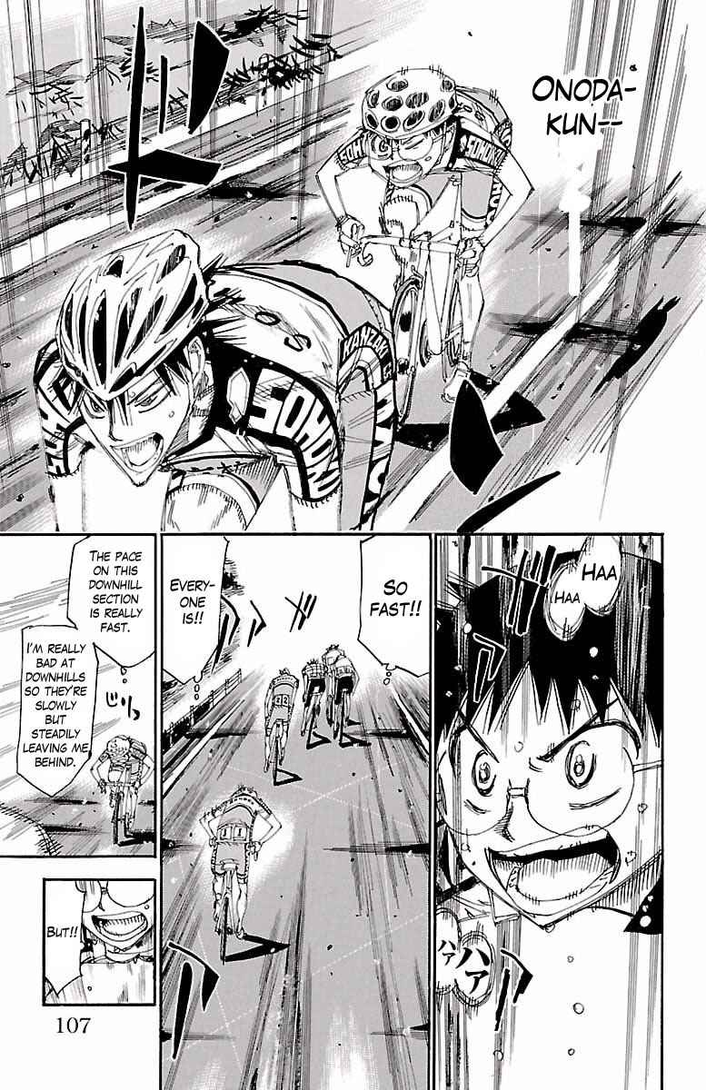 Yowamushi Pedal Chap 403 - Next Chap 404