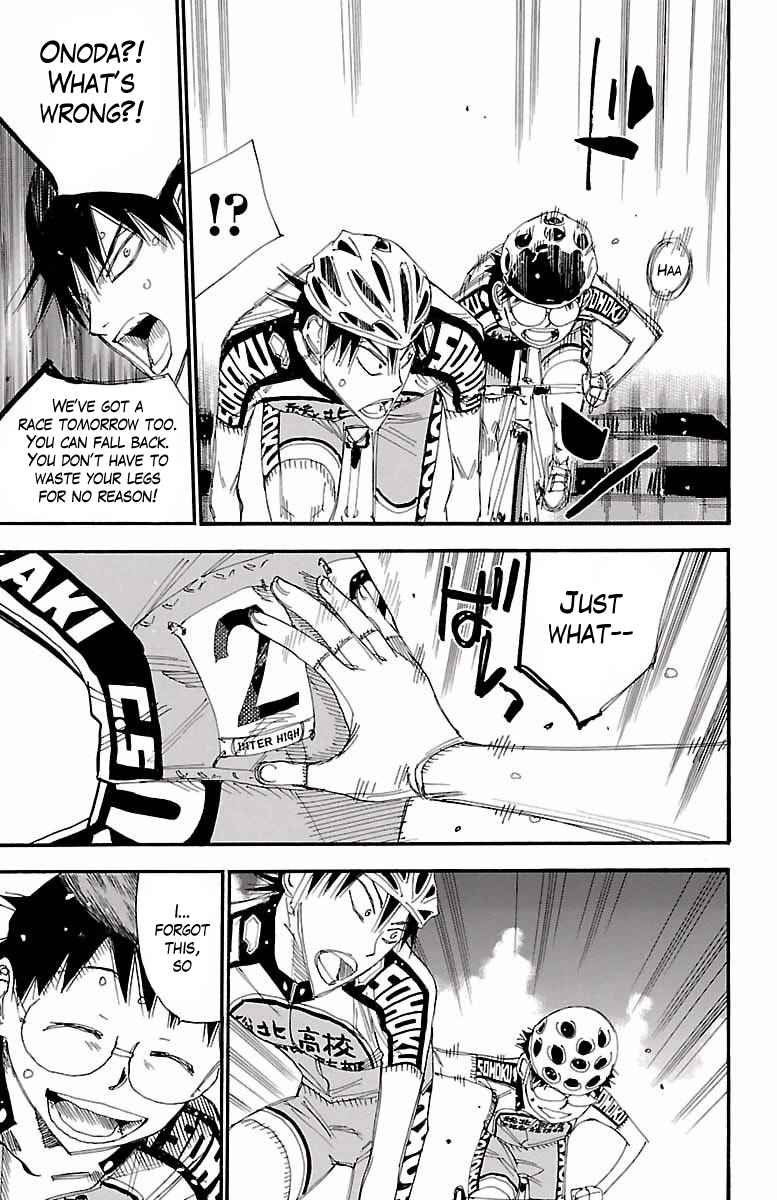Yowamushi Pedal Chap 403 - Next Chap 404