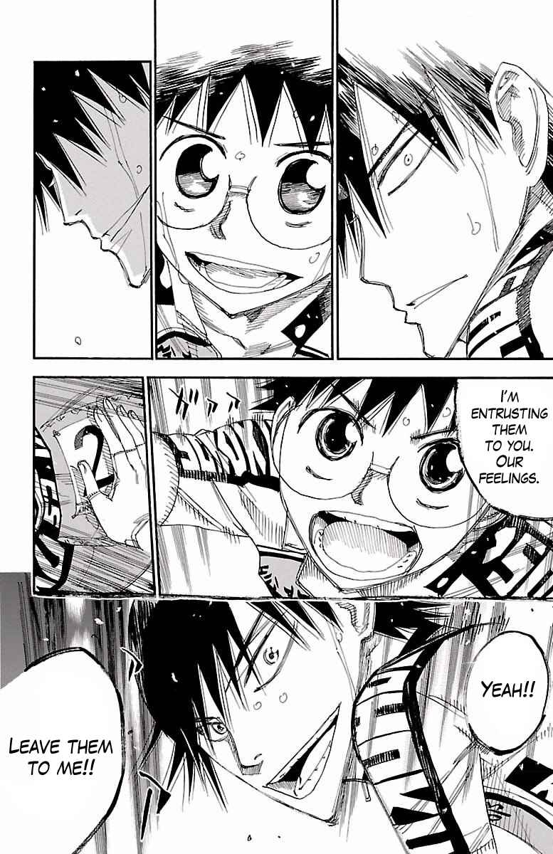 Yowamushi Pedal Chap 403 - Next Chap 404