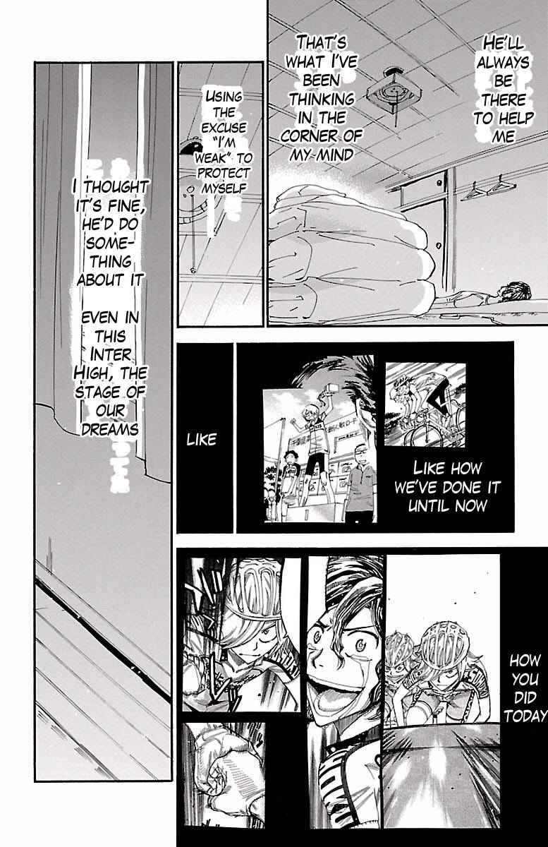 Yowamushi Pedal Chap 417 - Next Chap 418