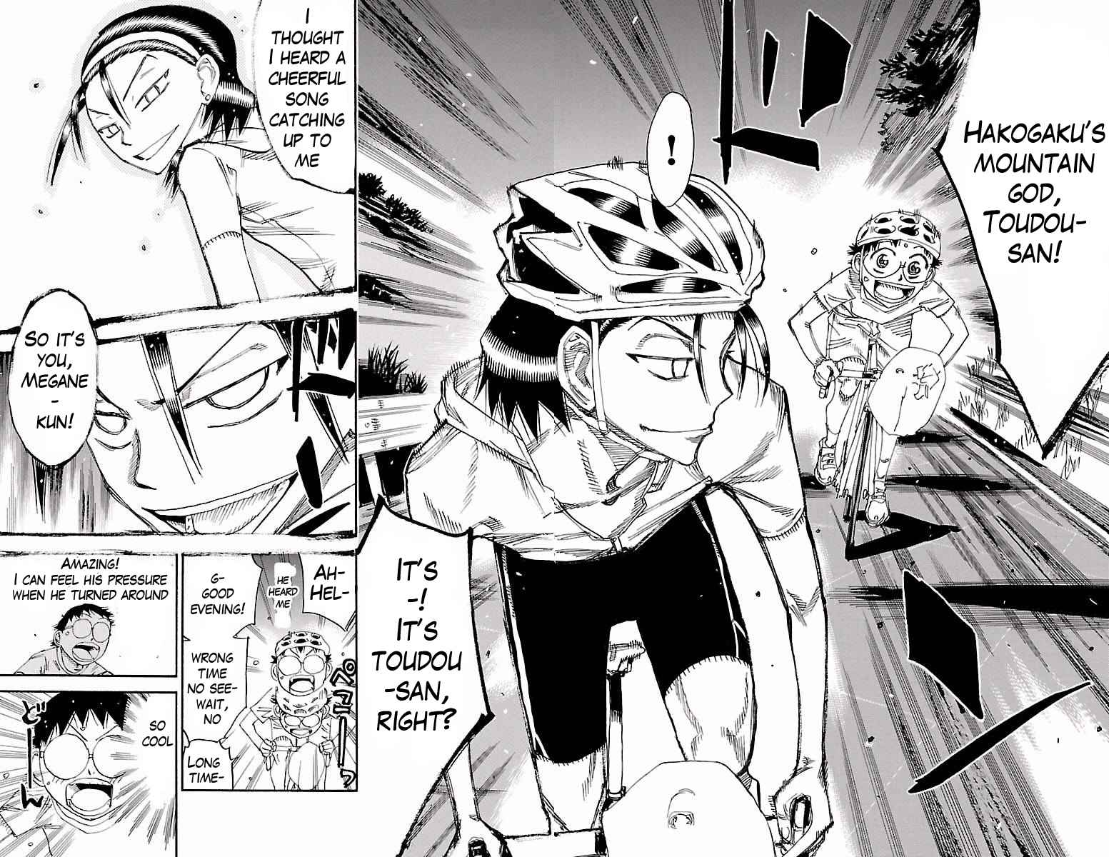 Yowamushi Pedal Chap 417 - Next Chap 418