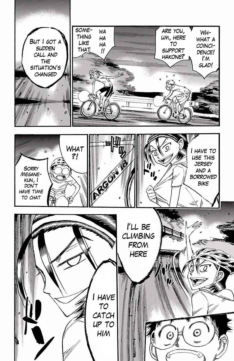Yowamushi Pedal Chap 417 - Next Chap 418
