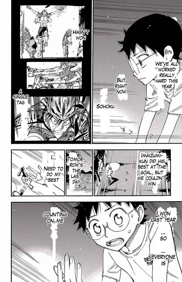 Yowamushi Pedal Chap 417 - Next Chap 418