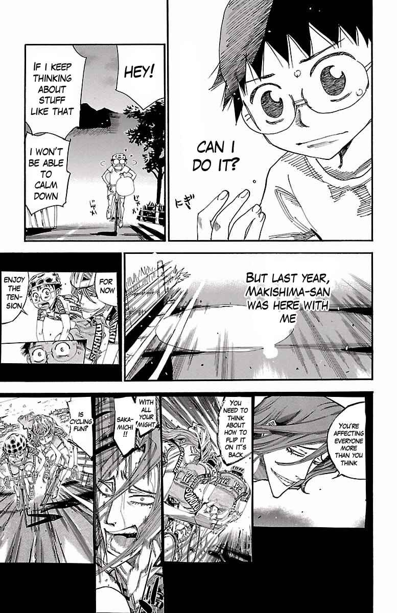 Yowamushi Pedal Chap 417 - Next Chap 418