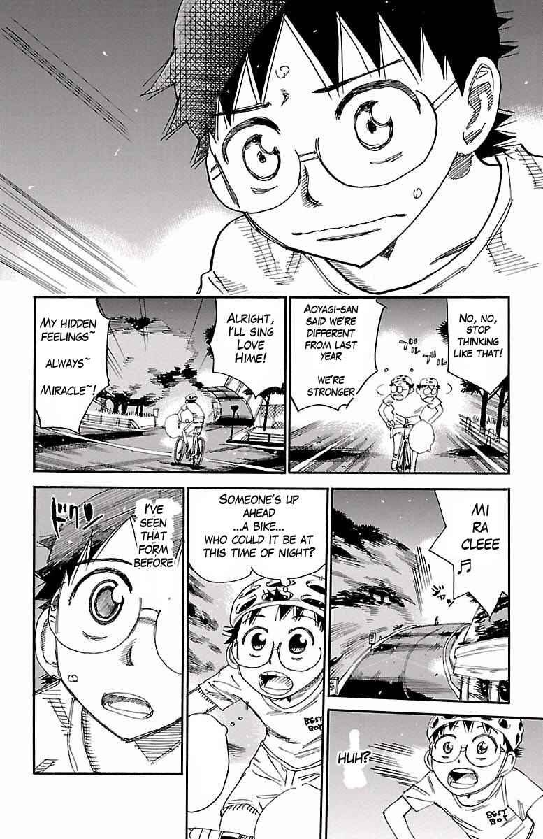 Yowamushi Pedal Chap 417 - Next Chap 418