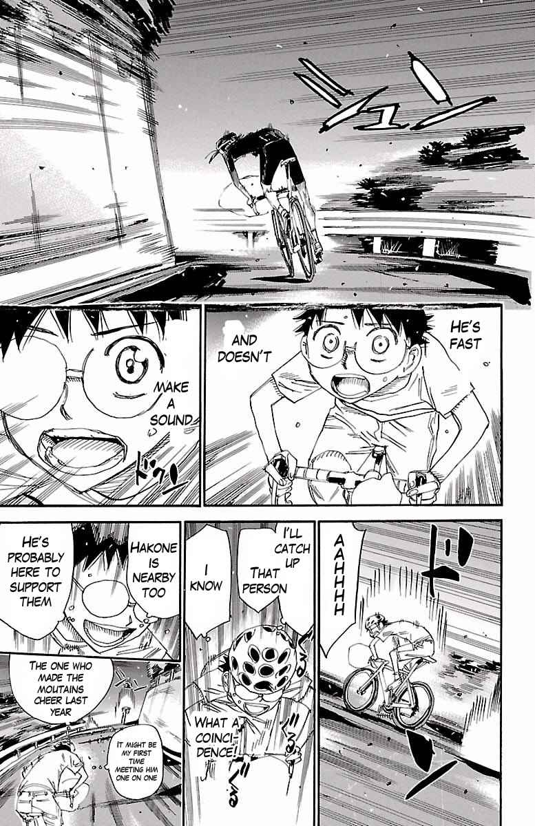 Yowamushi Pedal Chap 417 - Next Chap 418