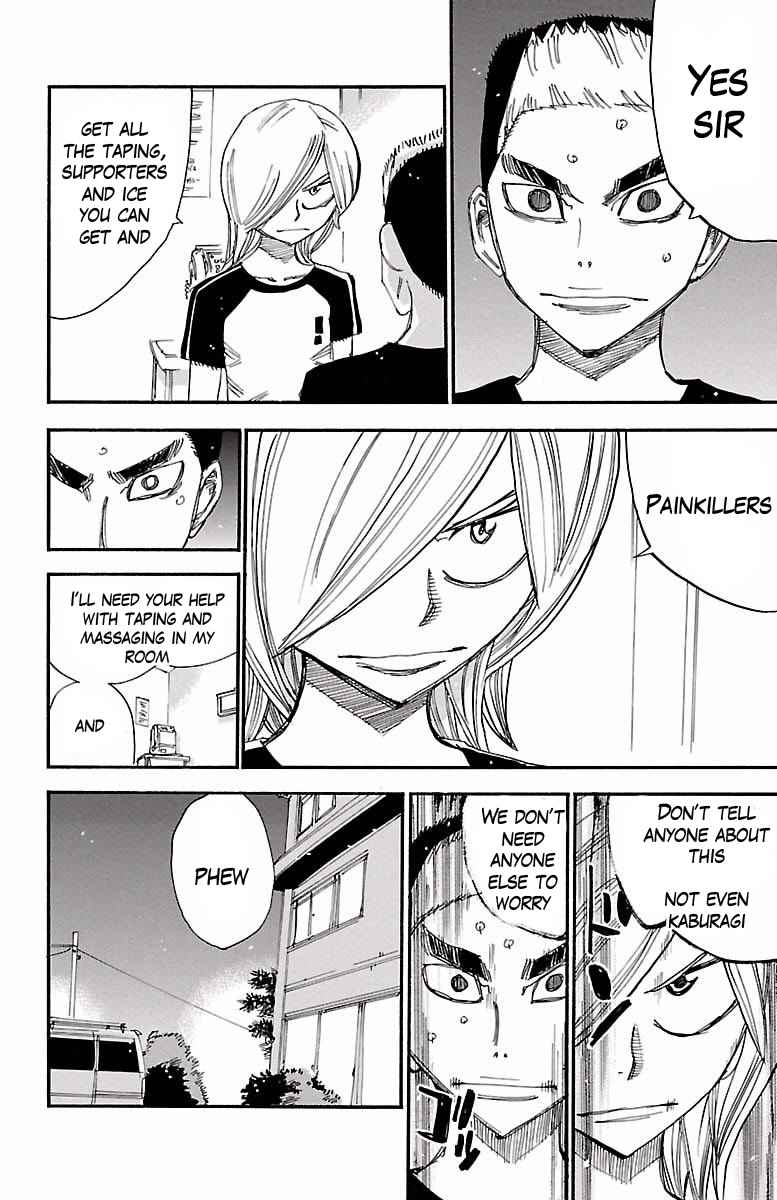 Yowamushi Pedal Chap 417 - Next Chap 418