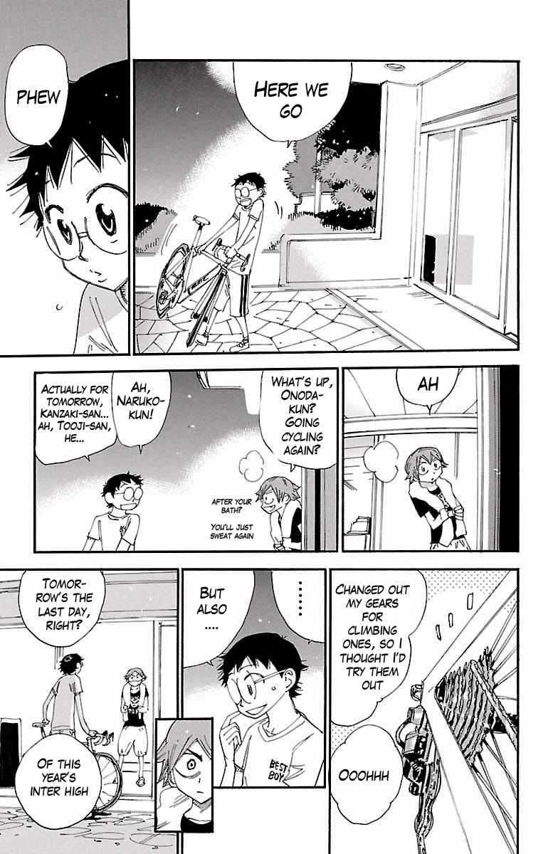 Yowamushi Pedal Chap 417 - Next Chap 418