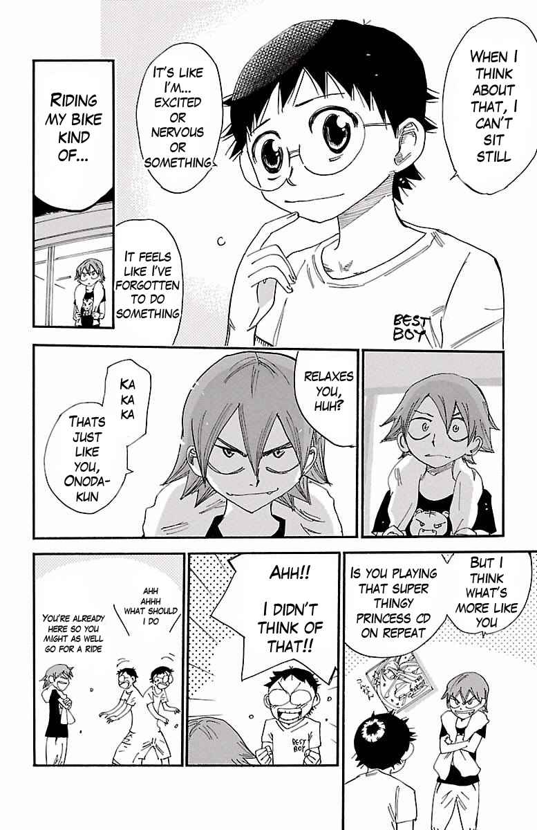 Yowamushi Pedal Chap 417 - Next Chap 418