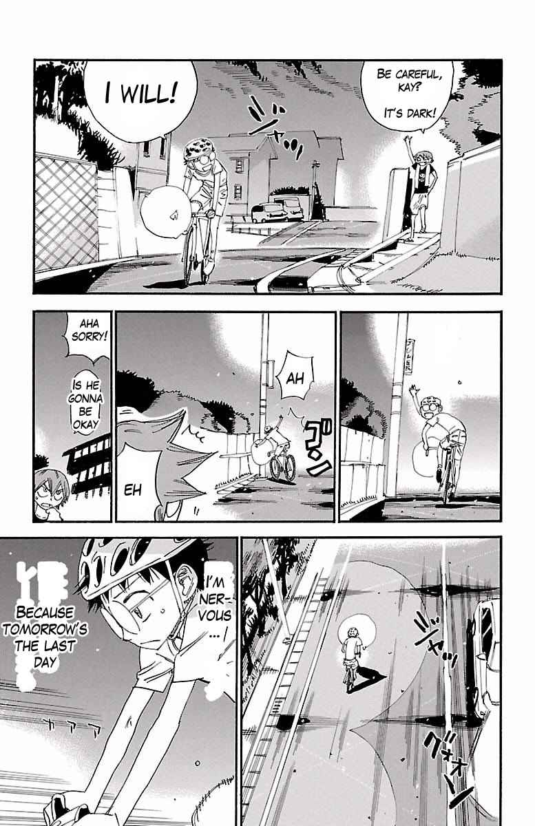 Yowamushi Pedal Chap 417 - Next Chap 418