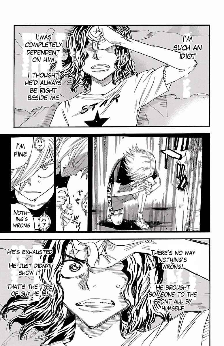 Yowamushi Pedal Chap 417 - Next Chap 418