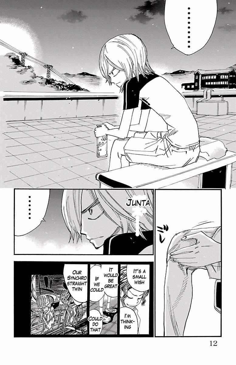 Yowamushi Pedal Chap 417 - Next Chap 418