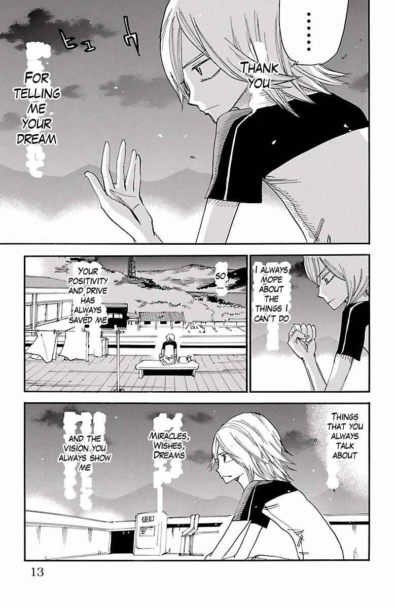 Yowamushi Pedal Chap 417 - Next Chap 418