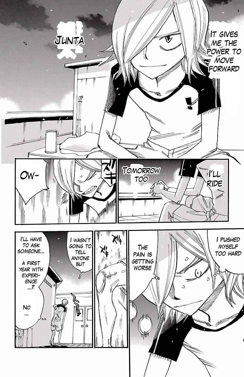 Yowamushi Pedal Chap 417 - Next Chap 418