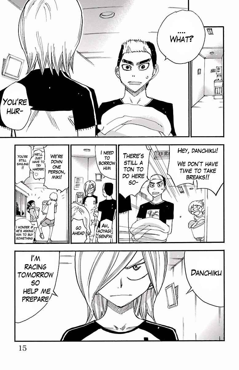 Yowamushi Pedal Chap 417 - Next Chap 418