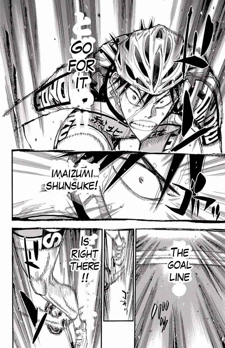 Yowamushi Pedal Chap 414 - Next Chap 415