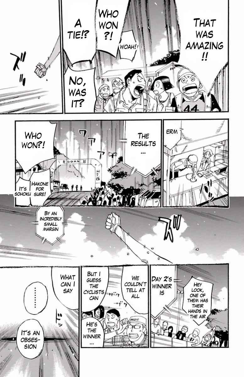 Yowamushi Pedal Chap 414 - Next Chap 415