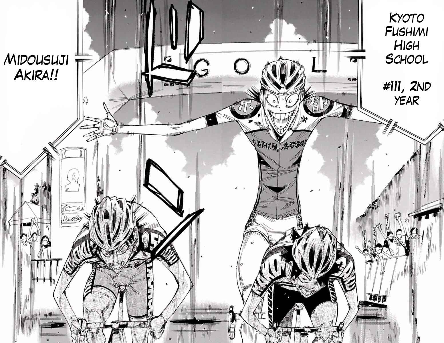 Yowamushi Pedal Chap 414 - Next Chap 415