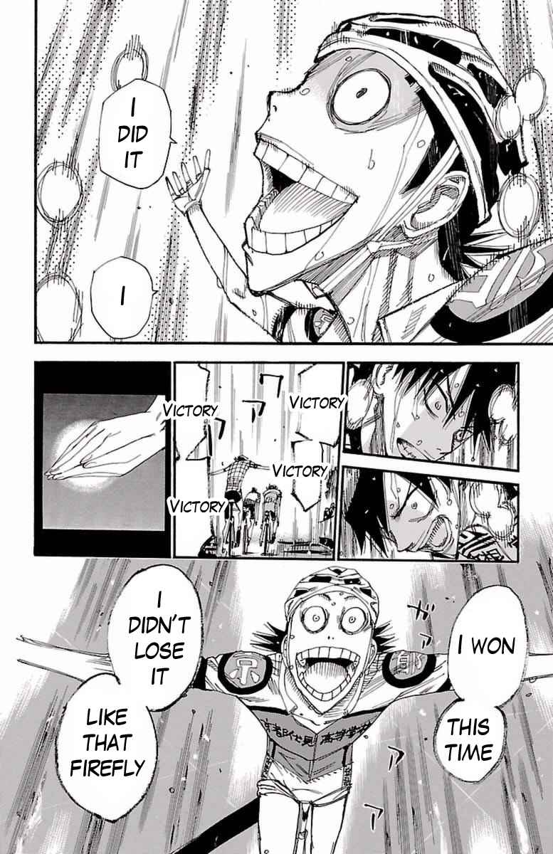 Yowamushi Pedal Chap 414 - Next Chap 415