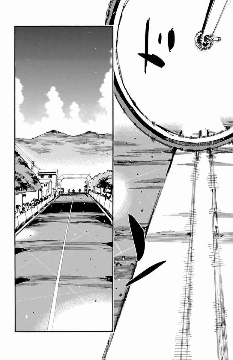 Yowamushi Pedal Chap 414 - Next Chap 415