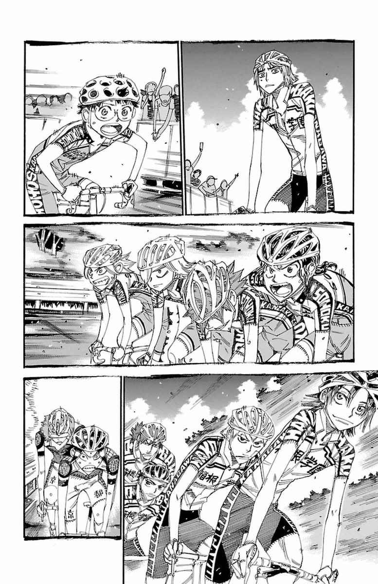 Yowamushi Pedal Chap 414 - Next Chap 415