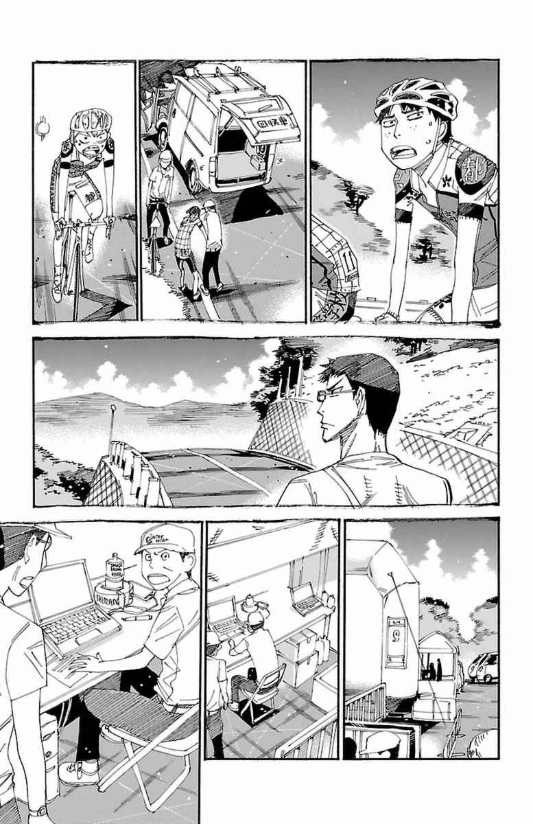 Yowamushi Pedal Chap 414 - Next Chap 415