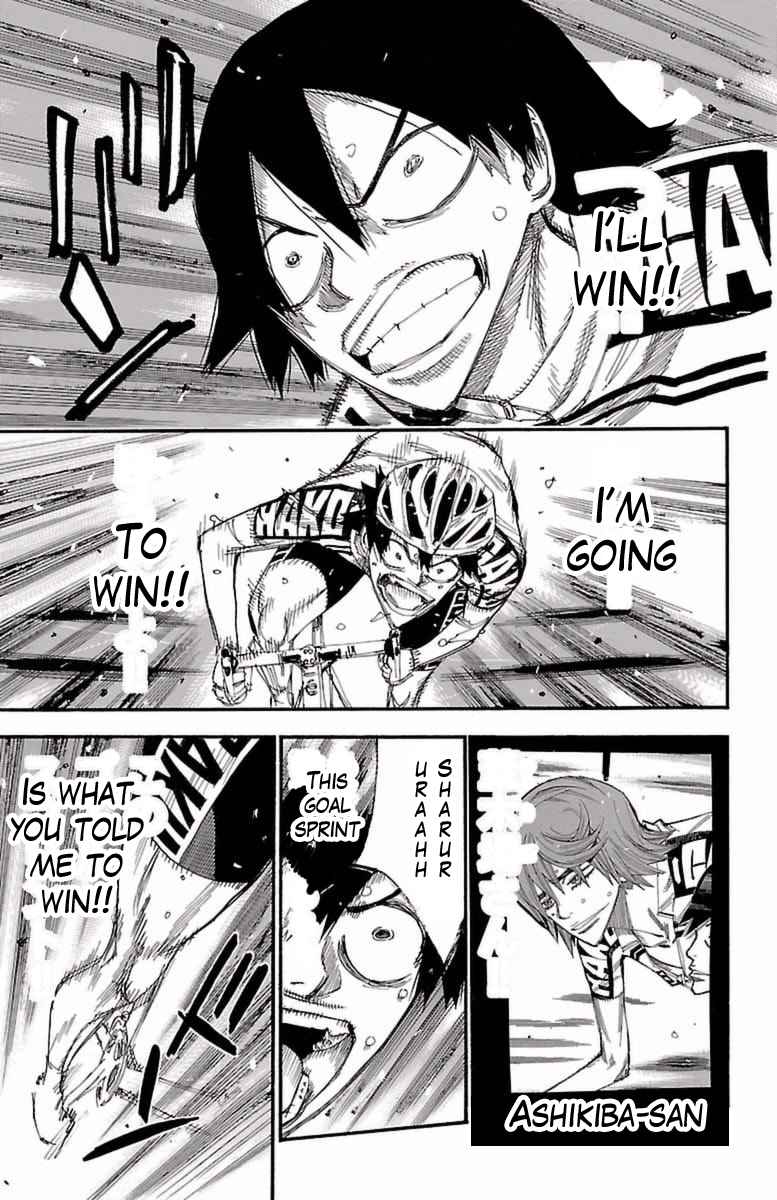 Yowamushi Pedal Chap 414 - Next Chap 415