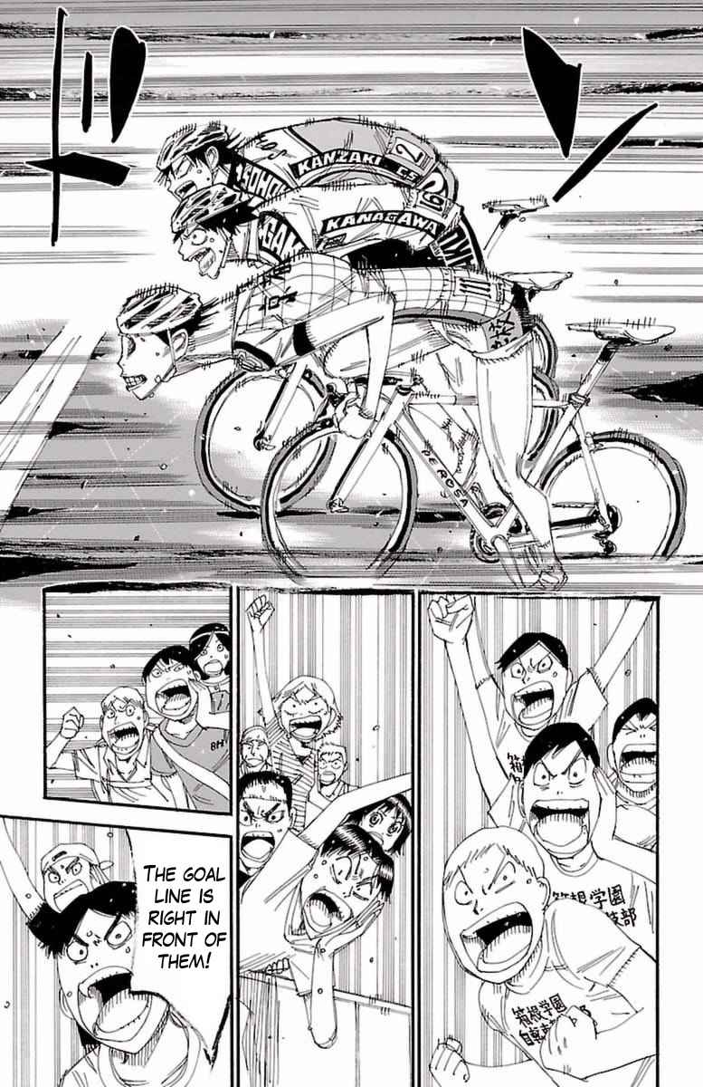 Yowamushi Pedal Chap 414 - Next Chap 415
