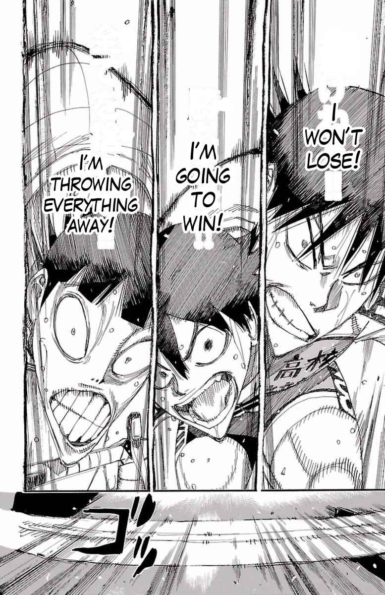 Yowamushi Pedal Chap 414 - Next Chap 415