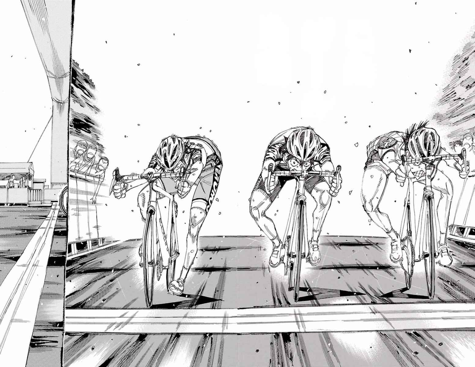 Yowamushi Pedal Chap 414 - Next Chap 415
