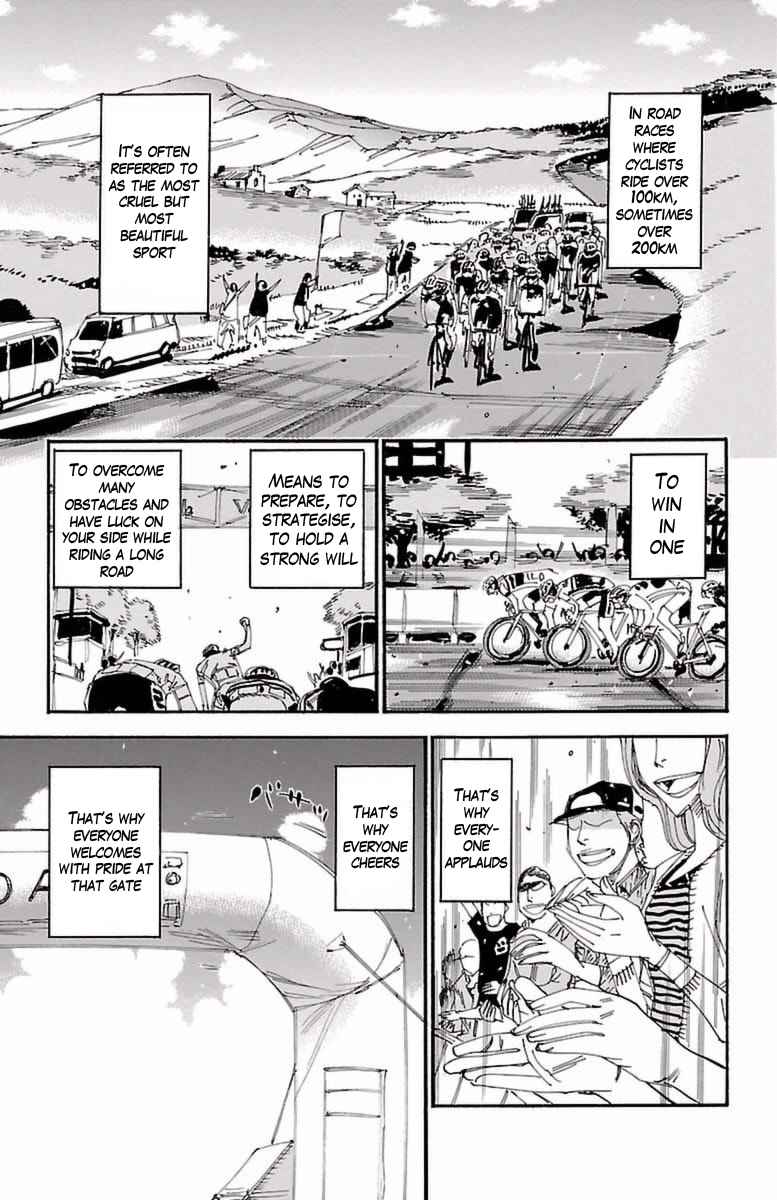 Yowamushi Pedal Chap 415 - Next Chap 416