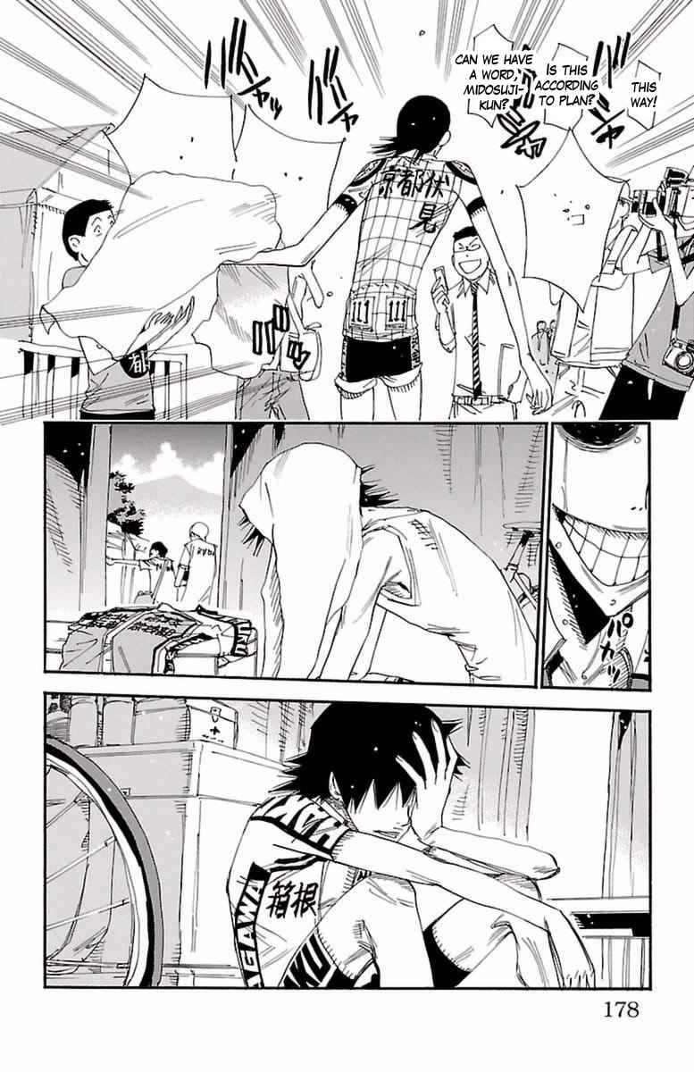 Yowamushi Pedal Chap 415 - Next Chap 416
