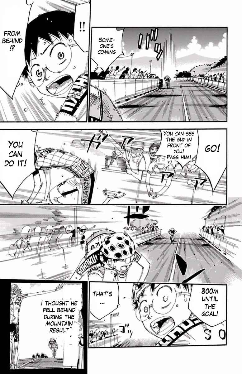 Yowamushi Pedal Chap 415 - Next Chap 416