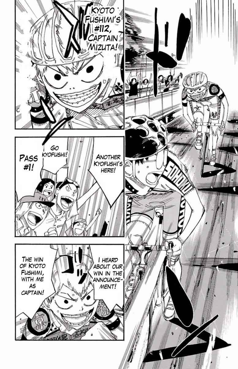 Yowamushi Pedal Chap 415 - Next Chap 416