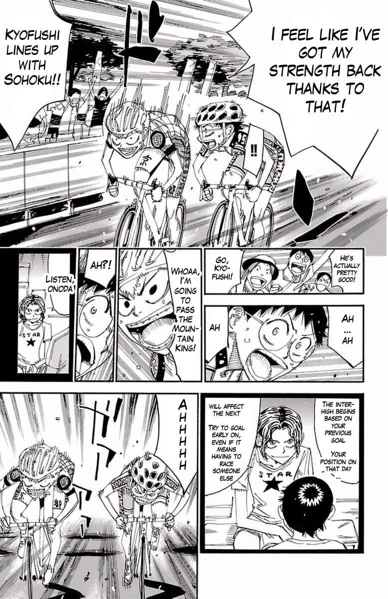 Yowamushi Pedal Chap 415 - Next Chap 416