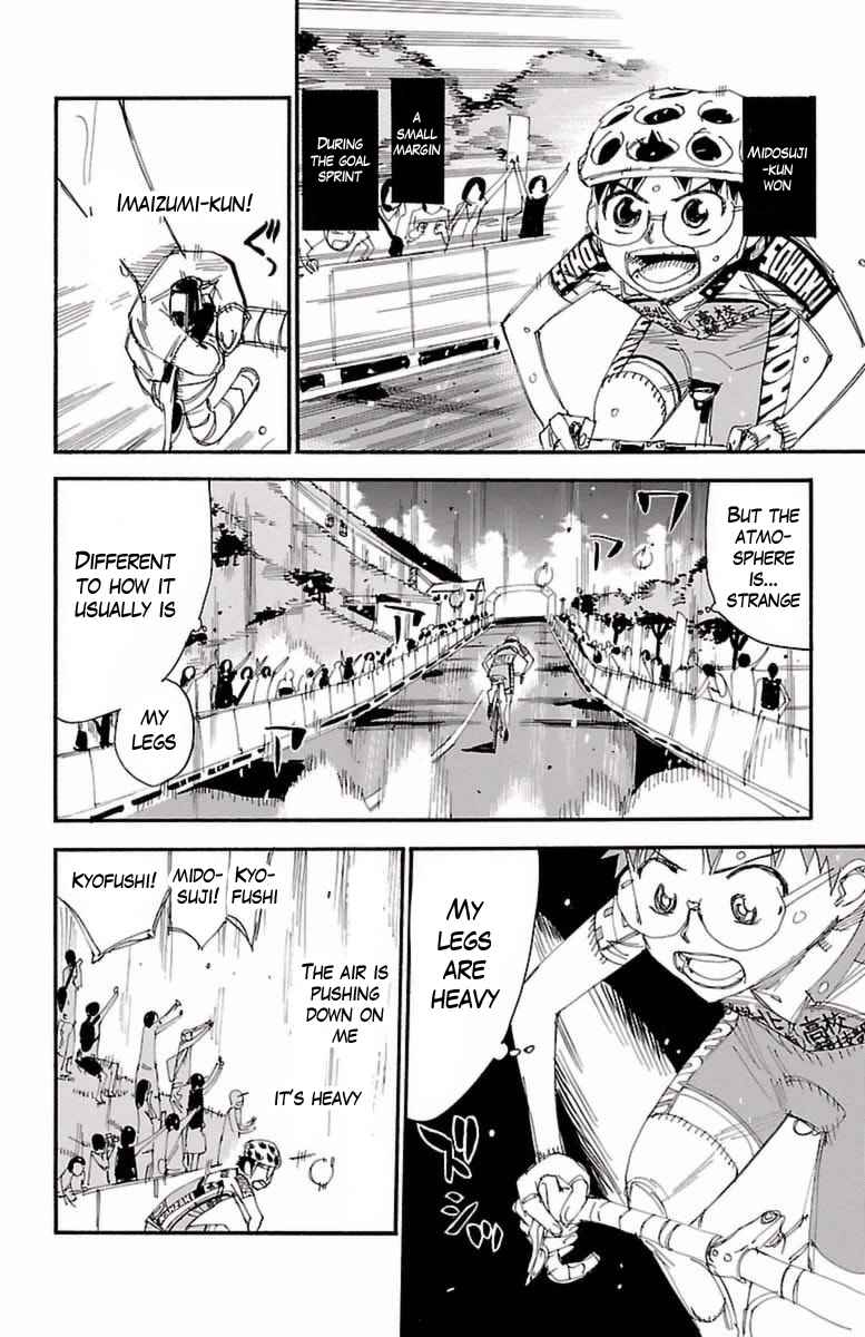 Yowamushi Pedal Chap 415 - Next Chap 416