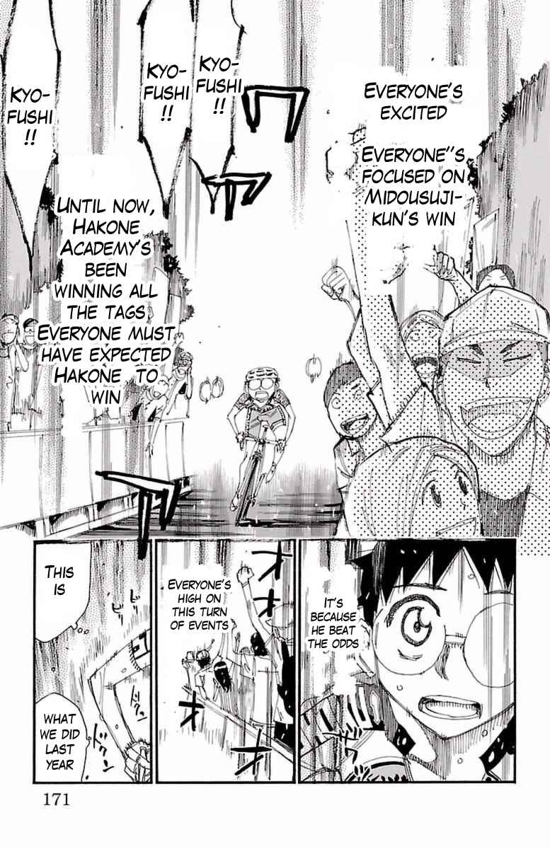 Yowamushi Pedal Chap 415 - Next Chap 416