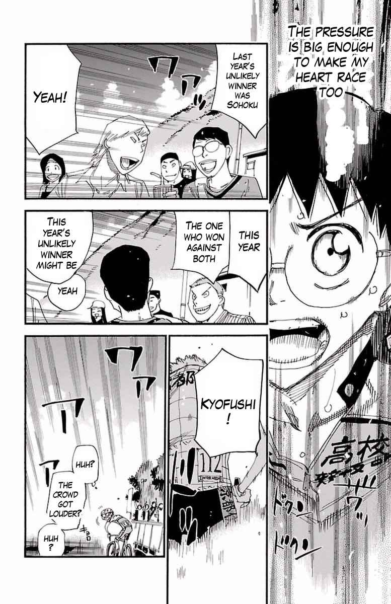 Yowamushi Pedal Chap 415 - Next Chap 416