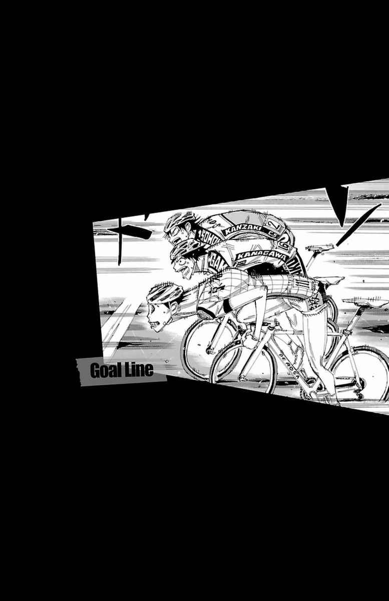 Yowamushi Pedal Chap 415 - Next Chap 416