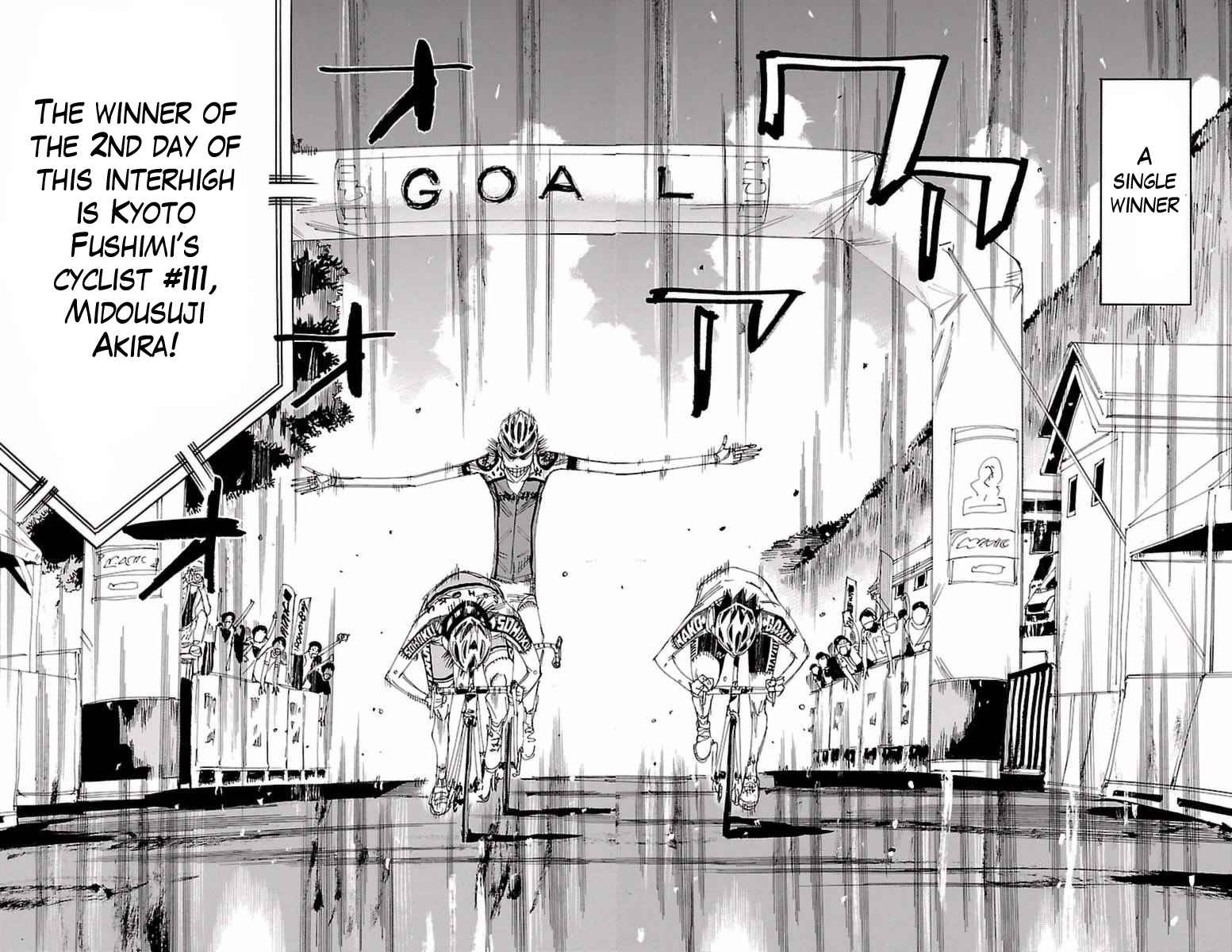 Yowamushi Pedal Chap 415 - Next Chap 416