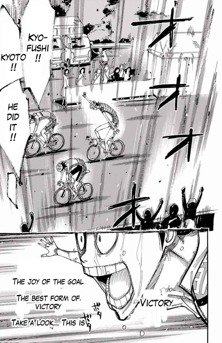 Yowamushi Pedal Chap 415 - Next Chap 416
